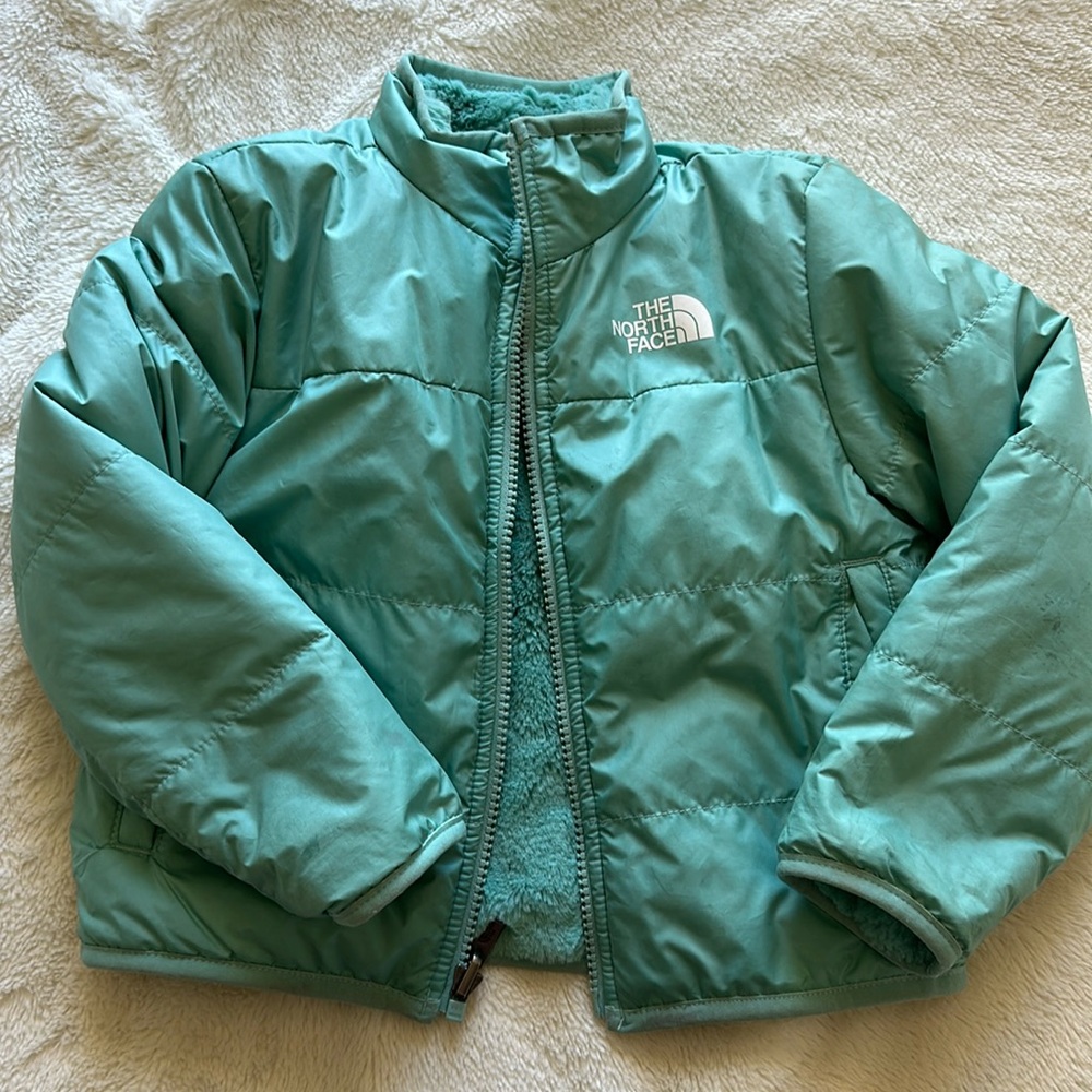 The North Face Toddler girl jacket Size 4t